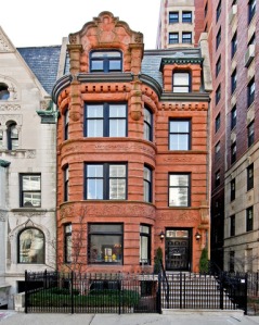 This 4-story limestone beauty on E. Elm recently sold for $2.45M. 