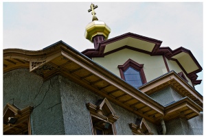 Louis Sullivan's Holy Trinity Orthodox Church in Chicago's Ukrainian Village neighborhood. image source: flickr user swanksalot